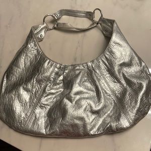 Steve Madden Silver purse